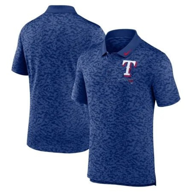 Texas Rangers Golf Shirts and Polos