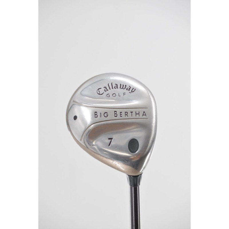 Women’s Callaway Big Bertha 2004 7 Wood W Flex 40.75″