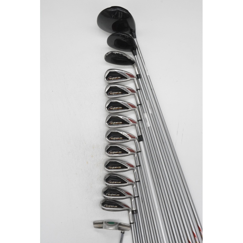 Women’s Callaway Diablo Edge Mixed Full Set W Flex +0.25″