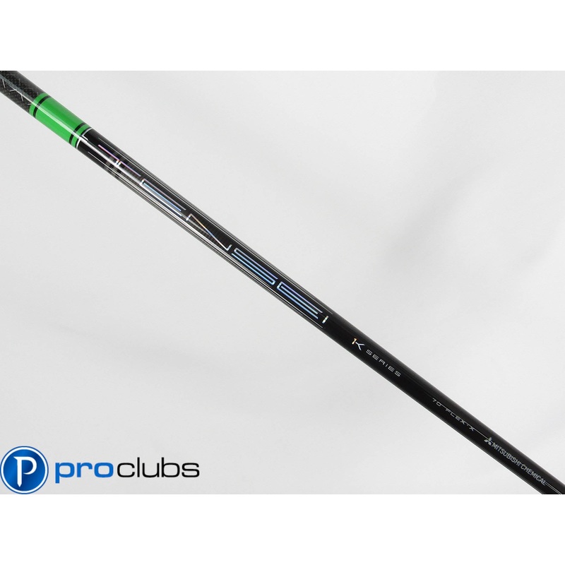 ‘2024 Limited Edition TENSEI 1K PRO GREEN 70 X-FLEX SHAFT w/Ping Adapter #426999