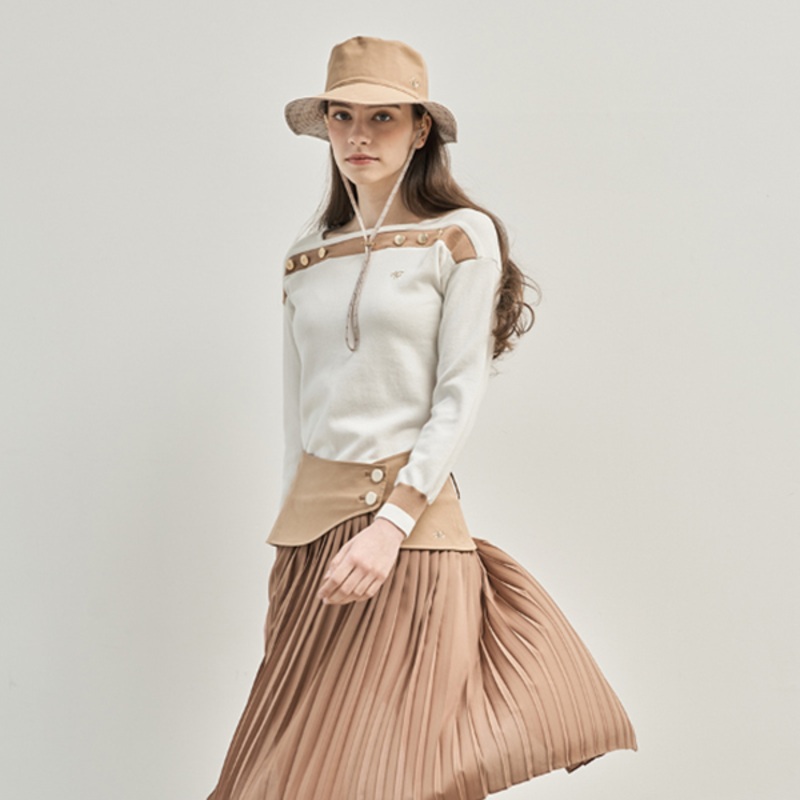 AOW Marine Boat-Neck Knit