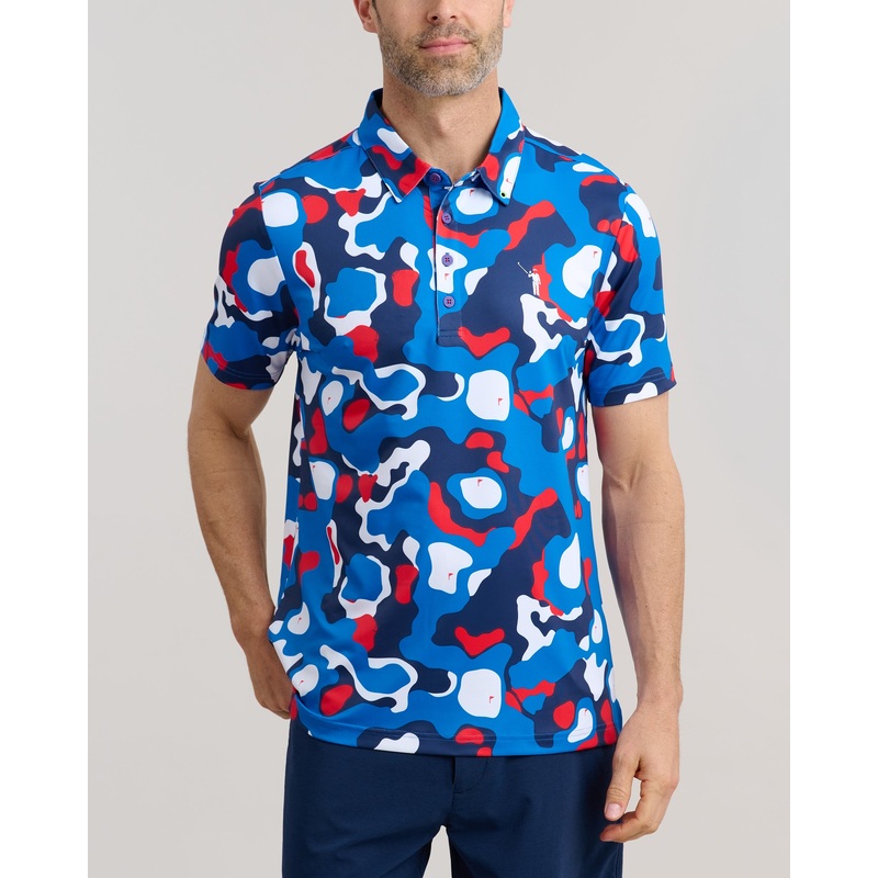 Bunker Camo Men’s Polo