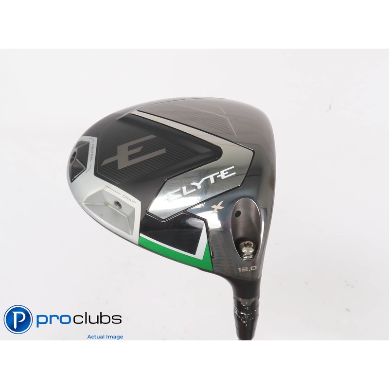 Callaway ELYTE X 12* Driver – Fujikura Ventus 5-R Regular Flex – 448813