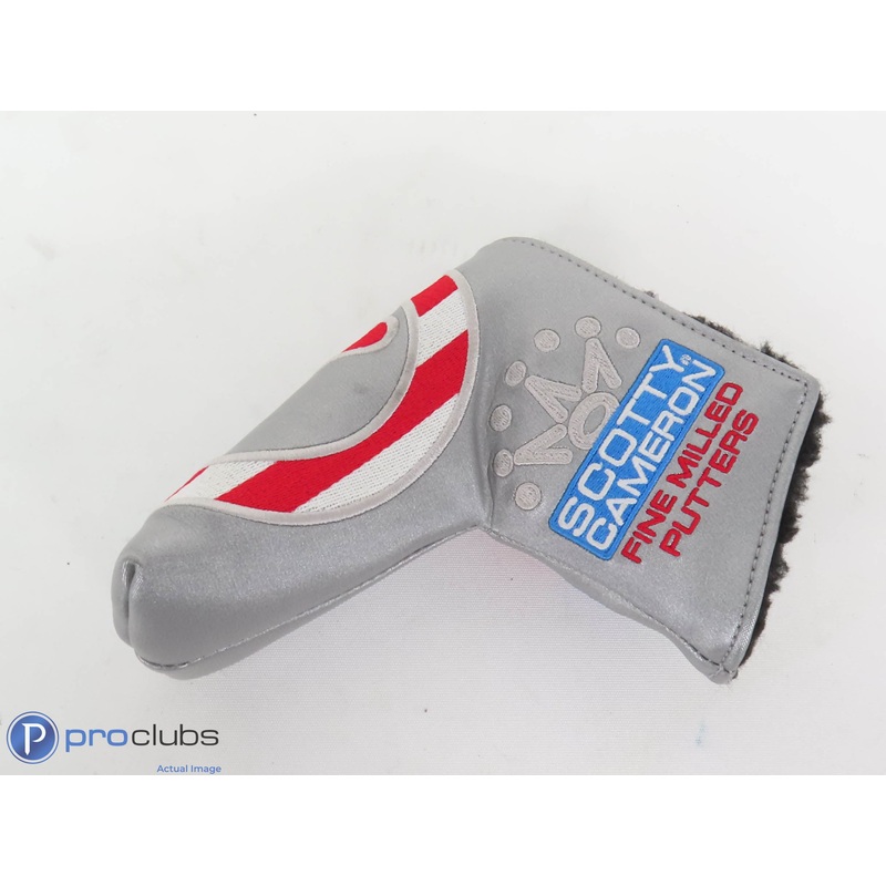 Circle T! Scotty Cameron “USA Industrial” Blade Putter Headcover 406383