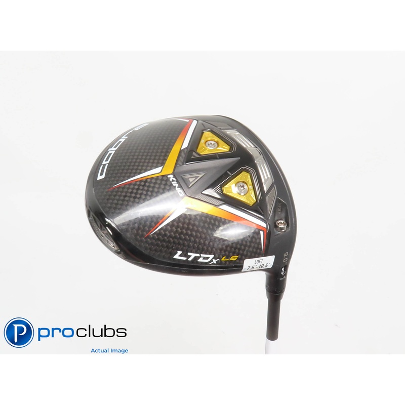 Cobra King LTDx LS 9* Driver – Cypher Fifty 6.0 Stiff Flex – 410379