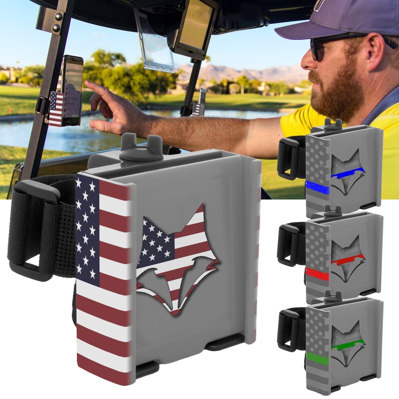 Desert Fox Golf Phone Caddy – Patriotic