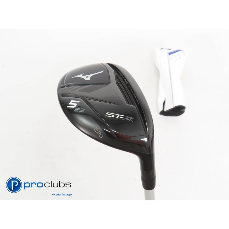 Excellent! Mizuno ST-X 220 23* 5 Hybrid w/HC – Aldila Ascent Regular Flex 361069