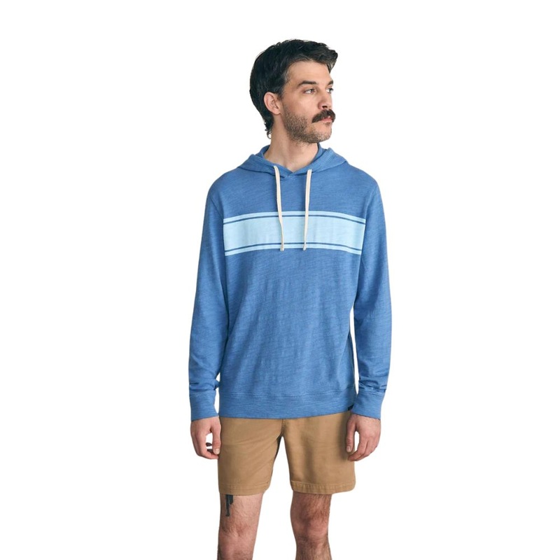 Faherty Men’s Sunwashed Slub Hoodie