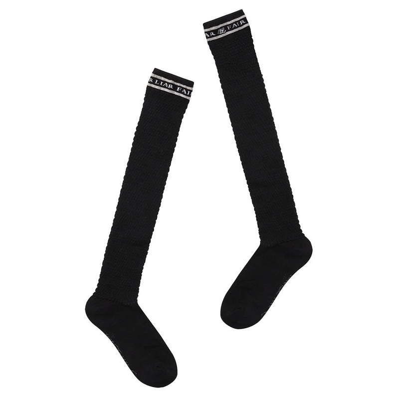 Fairliar Waffle Knee Golf Socks – 24 Women