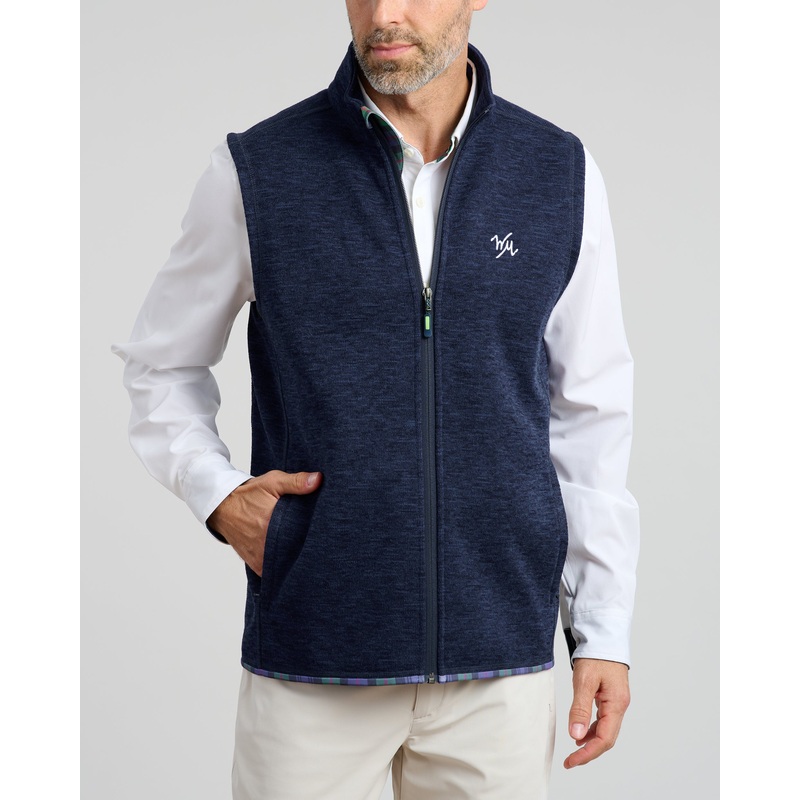 Flop Shot Men’s Full Zip Vest