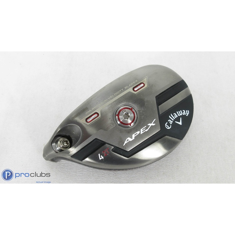 Left Handed! Callaway 21′ Apex 21* 4 Hybrid -Head Only- 401900