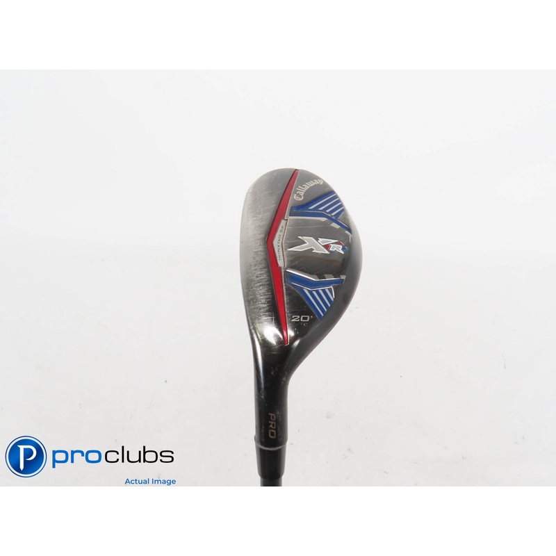 Left Handed Callaway XR Pro 20* Hybrid – Project X LZ 73g 6.0 Stiff Flex #420710