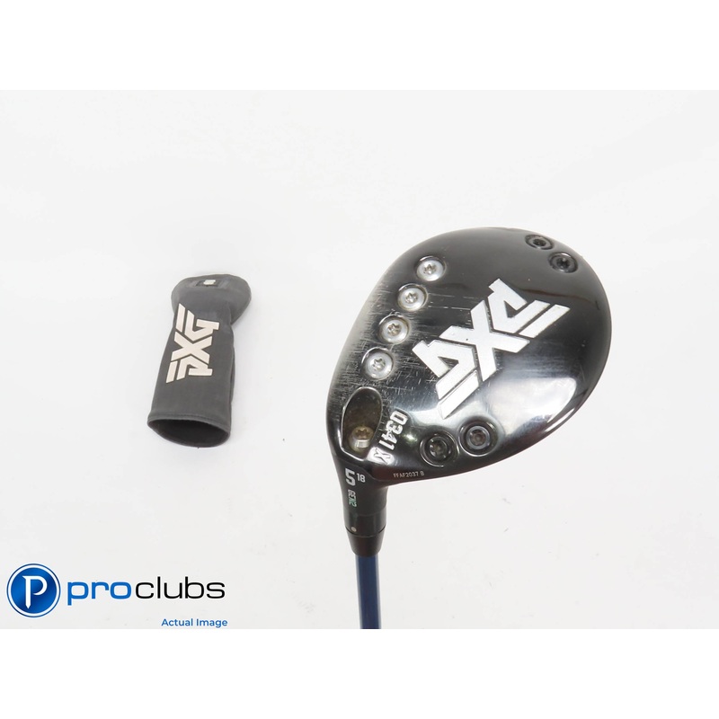 Left Handed PXG 0341X Gen2 18* 5 WOOD w/HC – Riptide CB 50g Senior Flex 411787