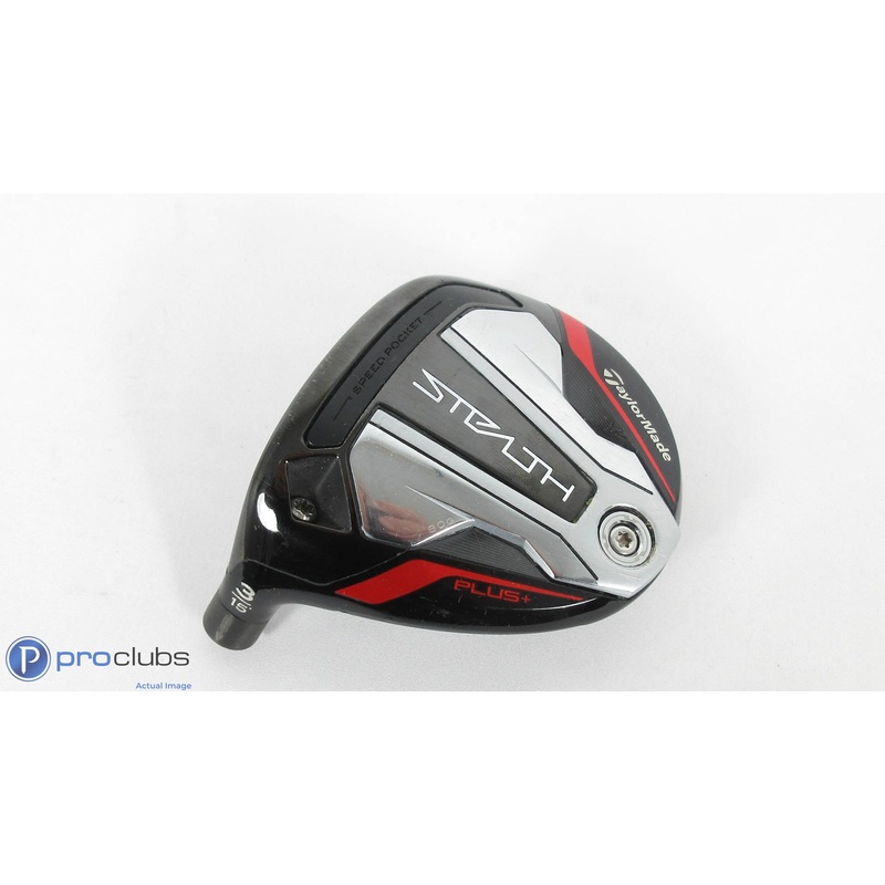 Left Handed! TaylorMade Stealth Plus+ 15* 3 Fairway Wood -Head Only- 410803