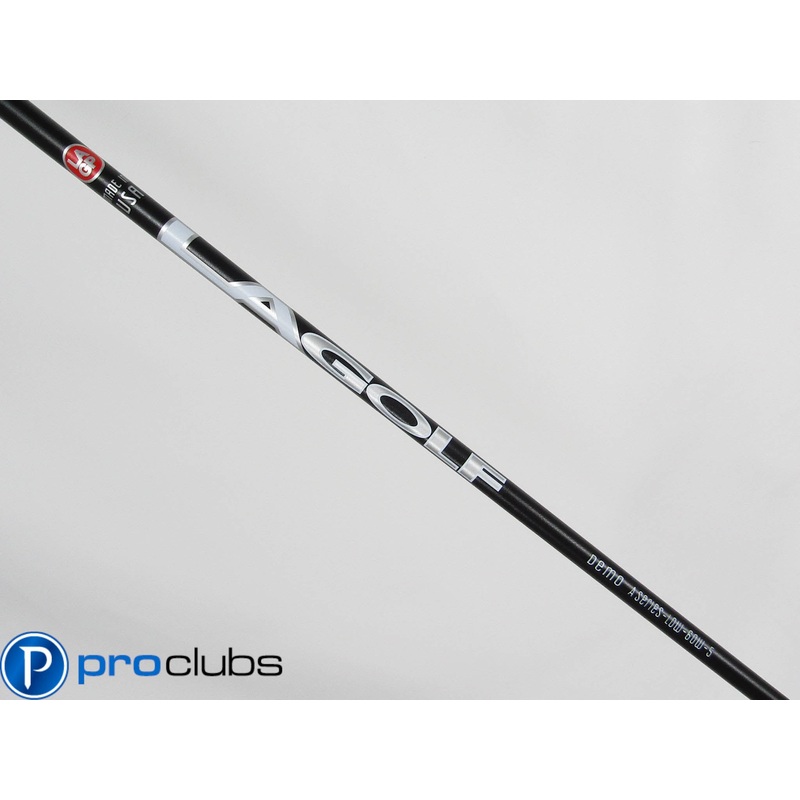 NEW LA GOLF A-SERIES DEMO LOW 60 05 X-FLEX DRIVER SHAFT w/ Ping Adapter #438557