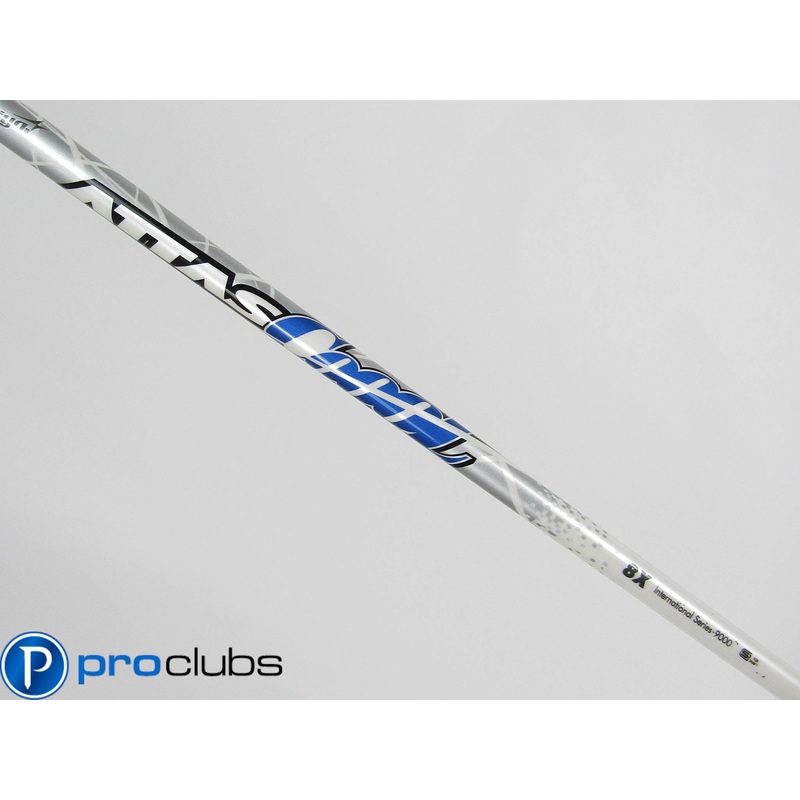 NEW UST MAMIYA ATTAS COOOL 8 X-FLEX DRIVER / WOOD SHAFT .335 46″ #422341