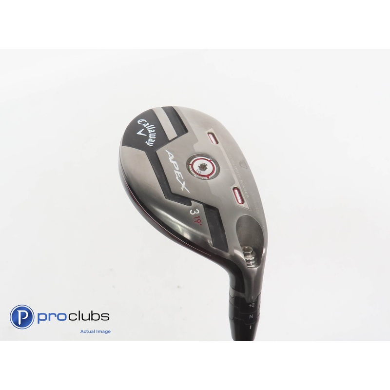 Nice Callaway 2021 Apex 19* 3 Hybrid – Recoil Dart 75 F4 Stiff Flex 339067