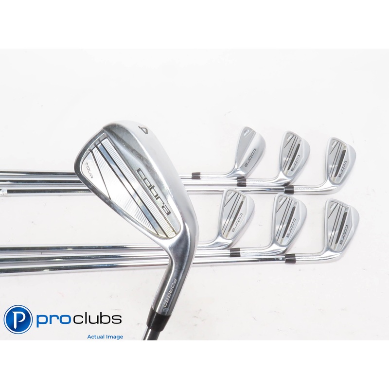 Nice Cobra ’23 KING Tour/MB 4-PW Combo IRON SET – Project X X-Flex Steel 423236