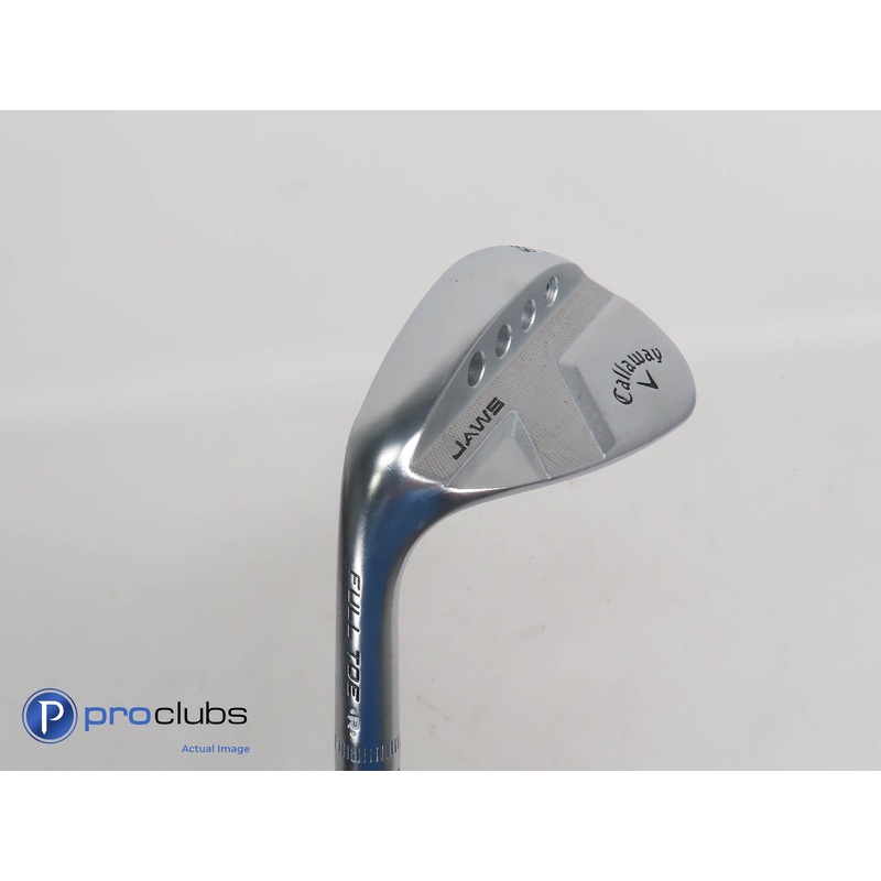 Nice! Left Handed Callaway Jaws Full Toe 58*(10*) Wedge – Wedge Flex 346160