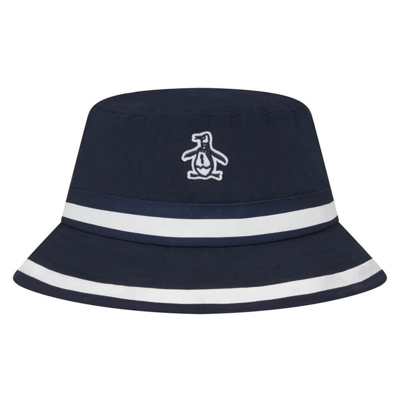 Original Penguin Palm Spring Earl Golf Bucket Hat Black Iris – SP25 Men