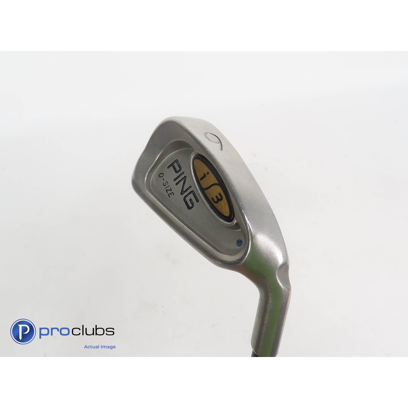PING i3 O-Size 6 Iron Blue Dot – Ping Aldila 350 Series Regular Graphite 371465