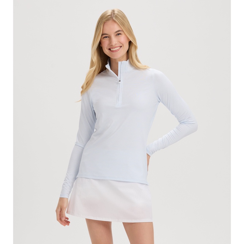 Renwick Striped 1/4 Zip