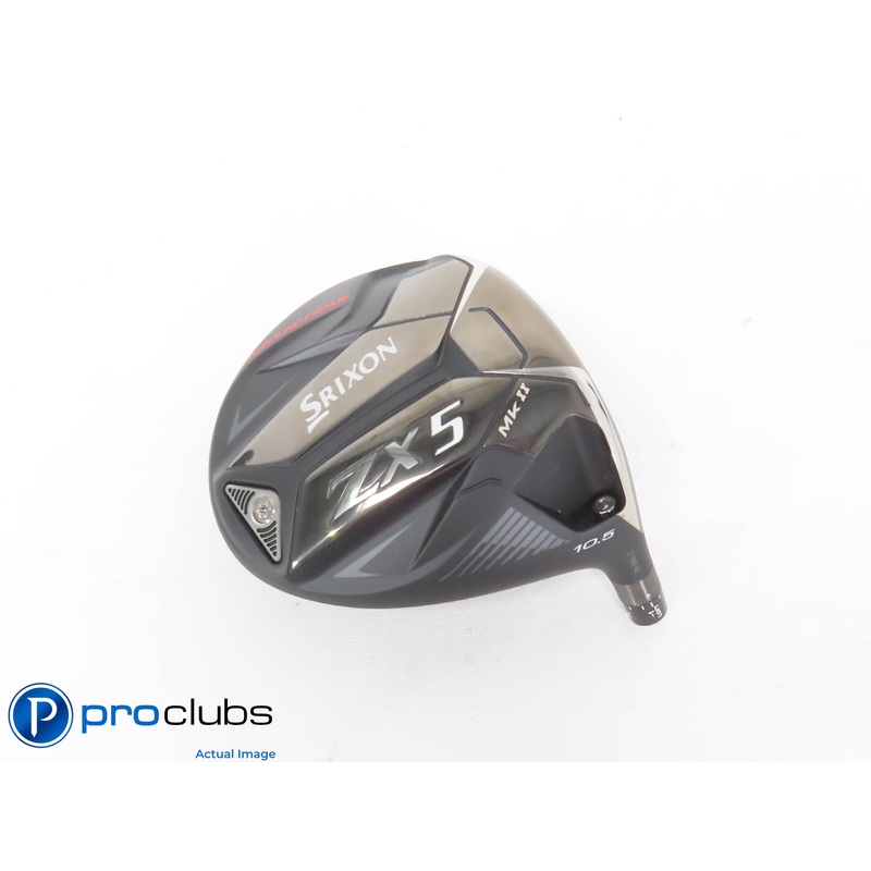 Srixon ZX5 MK II 10.5* Driver HEAD ONLY w/ Adapter R/H – 407720