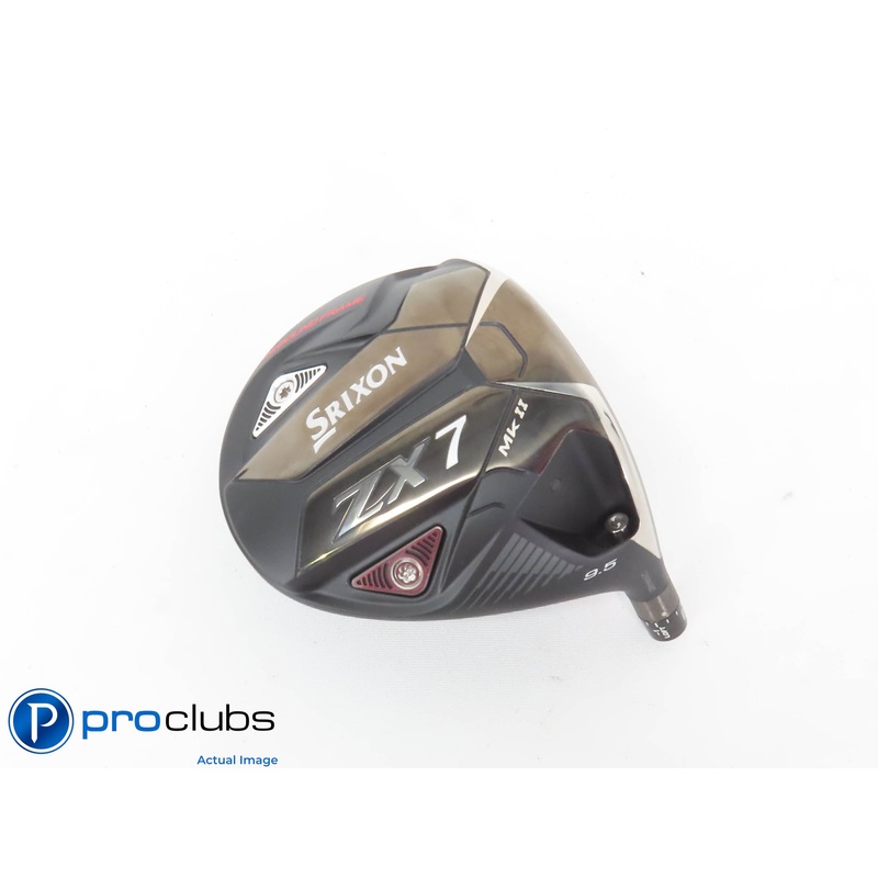 Srixon ZX7 MK II 9.5* Driver HEAD ONLY w/ Adapter R/H – 407651