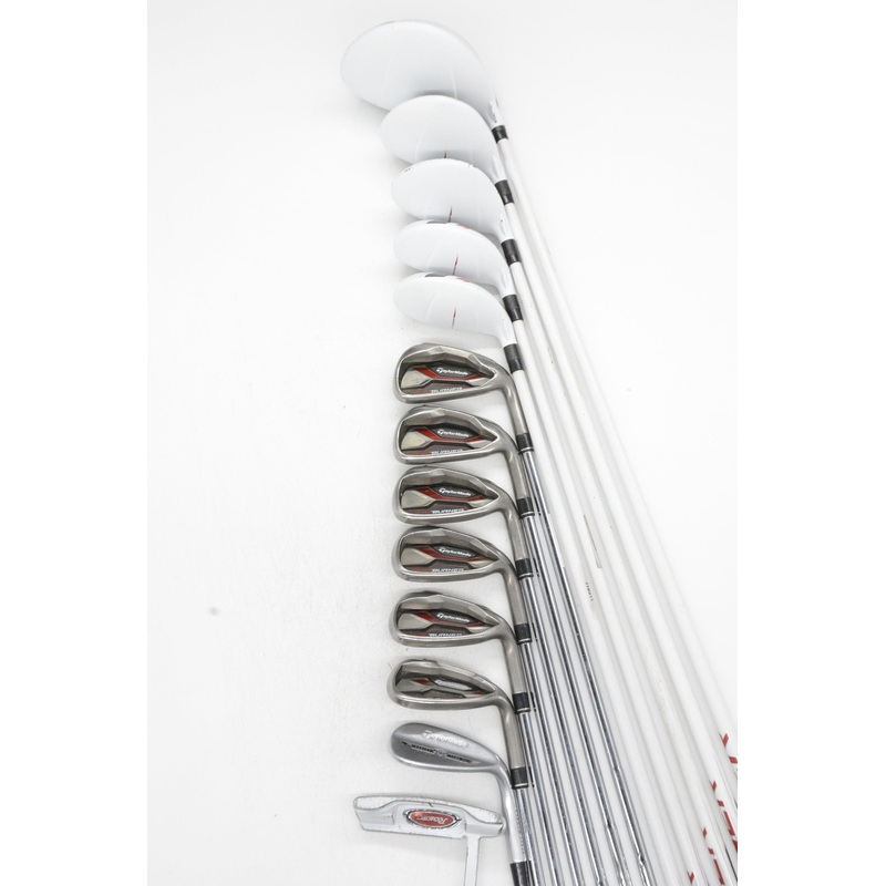 TaylorMade Aeroburner Mixed Full Set R Flex +0.25″