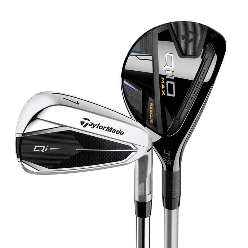 TaylorMade Qi Iron Combo Sets – Steel