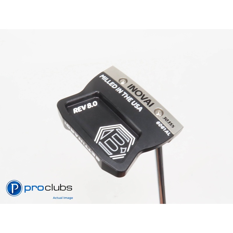 Bettinardi INOVAI REV 8.0 303SS 6061AL 34″ Putter – 406653