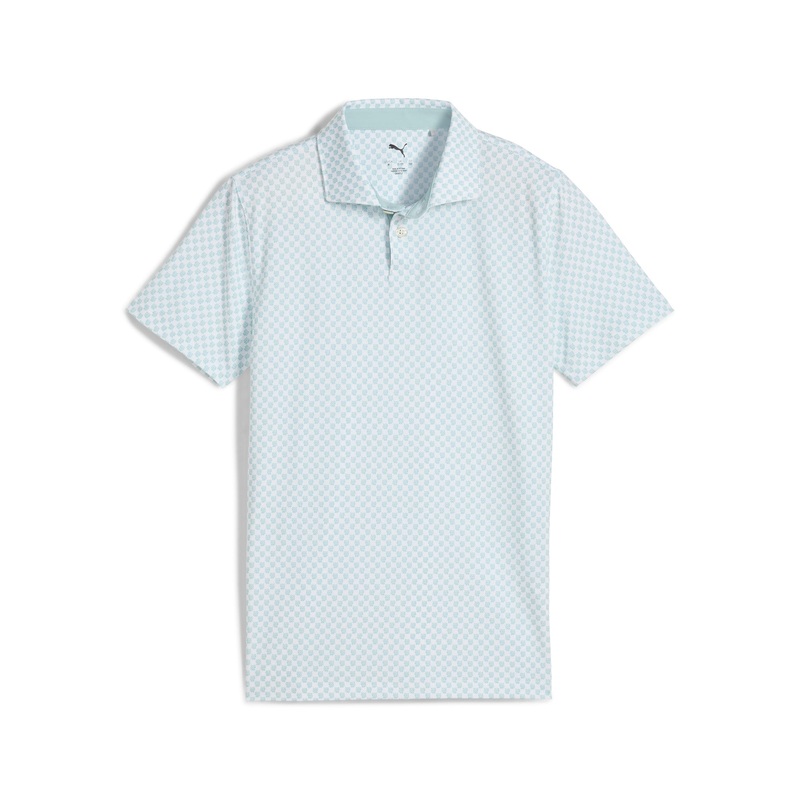 Boy’s MATTR Micro Florals Golf Polo