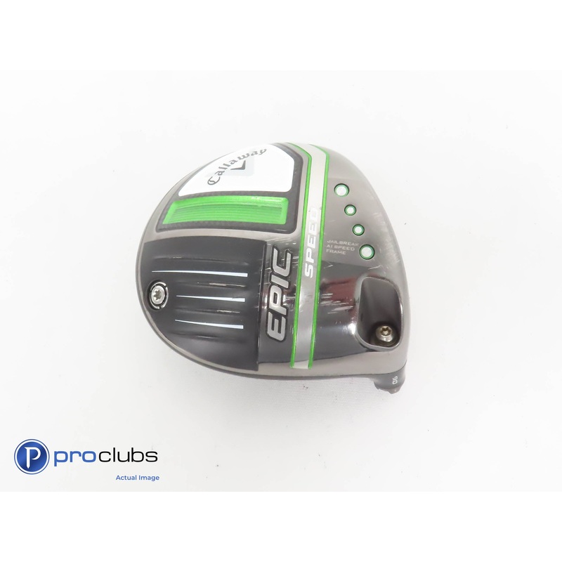 Callaway 21′ Epic Speed 9* Driver – Head Only – 342884