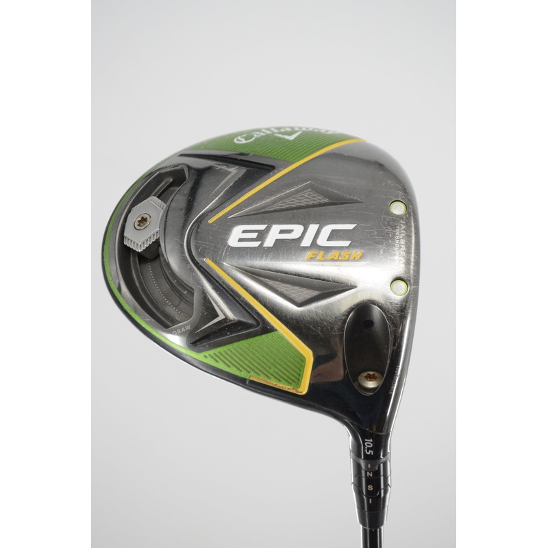 Callaway Epic Flash 10.5 Degree Driver R Flex 45.25″