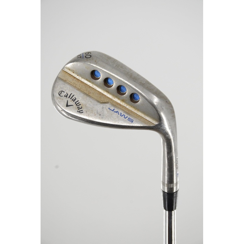 Callaway Jaws MD5 Tour Grey 60 Degree Wedge S Flex 34.5″