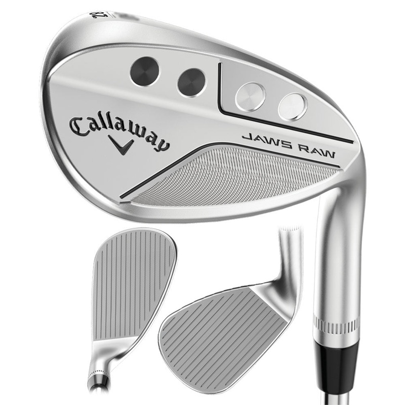 Callaway Jaws Raw Full Face Groove Wedge – 23 Men