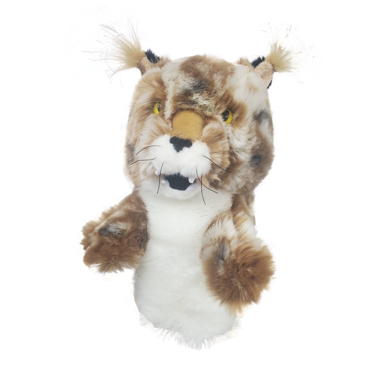 Daphne’s Bobcat Golf Driver Headcover