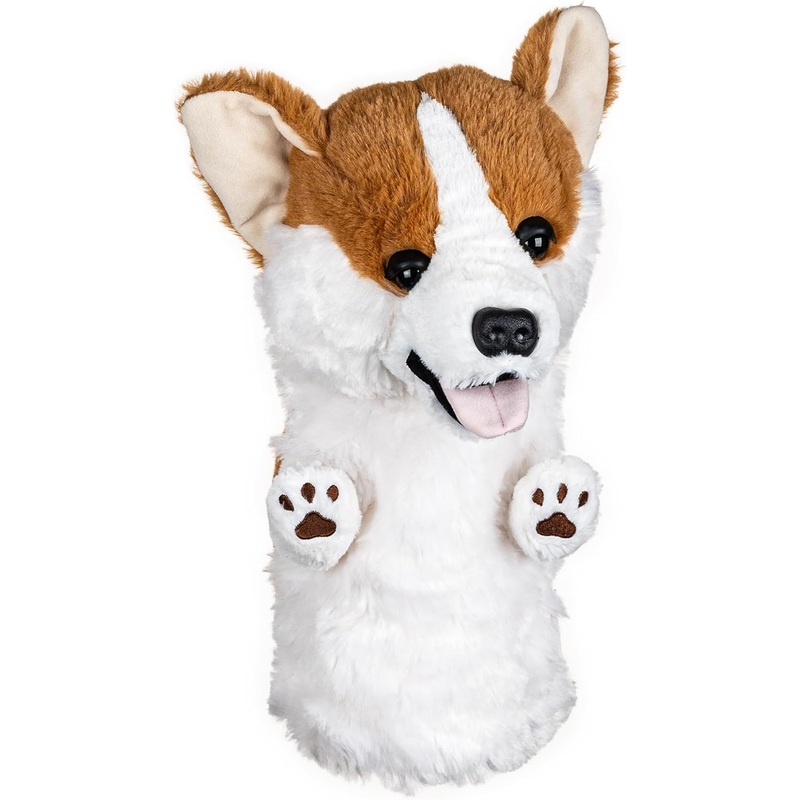 Daphne’s Headcovers Corgi Driver Headcover