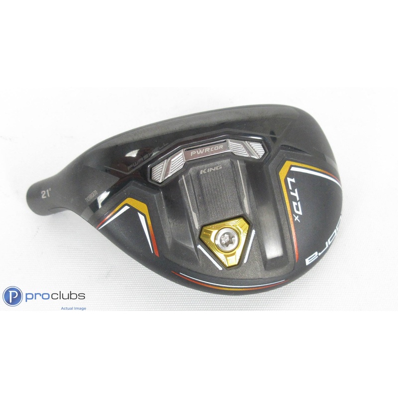 Excellent! Left Handed Cobra King LTDx 21* 4 Hybrid -Head Only- 358626