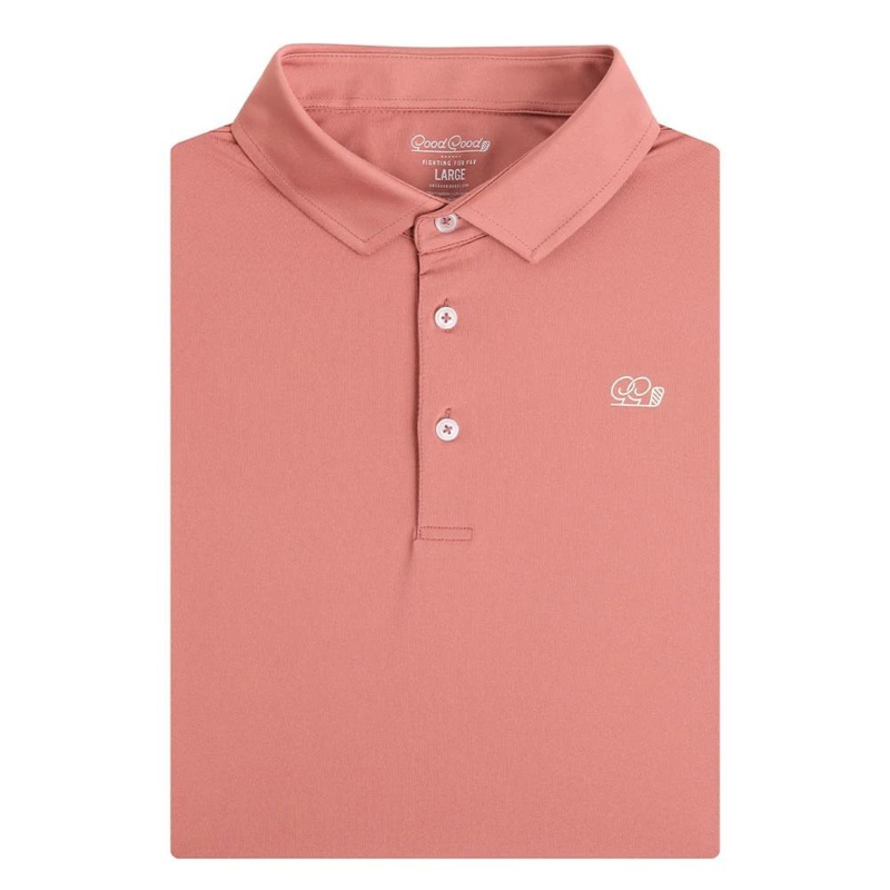 Good Good Men’s Tempo Golf Polo