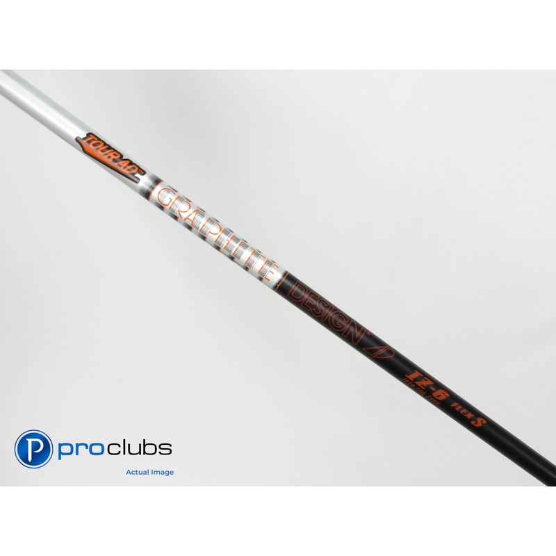 Graphite Design TOUR AD IZ 6 Stiff Flex Driver Shaft w/ Titleist Tip #438094