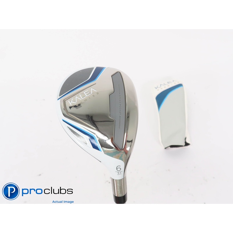 Mint! Ladies TaylorMade KALEA Premier 31* 6 Hybrid – TM 40 Ladies Flex – 445280