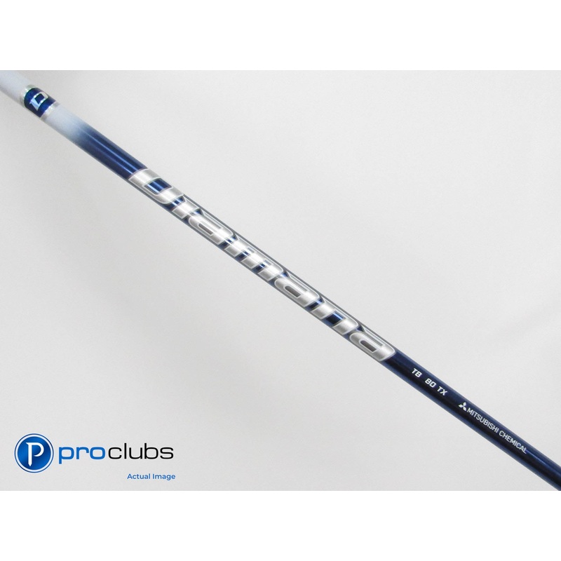 Mitsubishi DIAMANA TB 80 TX-Flex Fairway Wood Shaft w/ TaylorMade Tip #448064