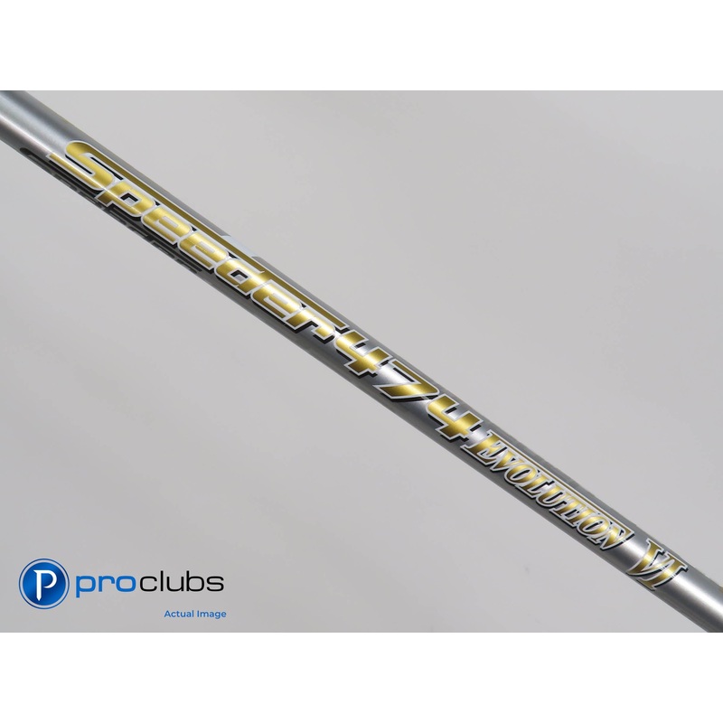 NEW! Fujikura SPEEDER 474 Evolution VI Stiff Flex Driver Shaft .335″ Tip #364996