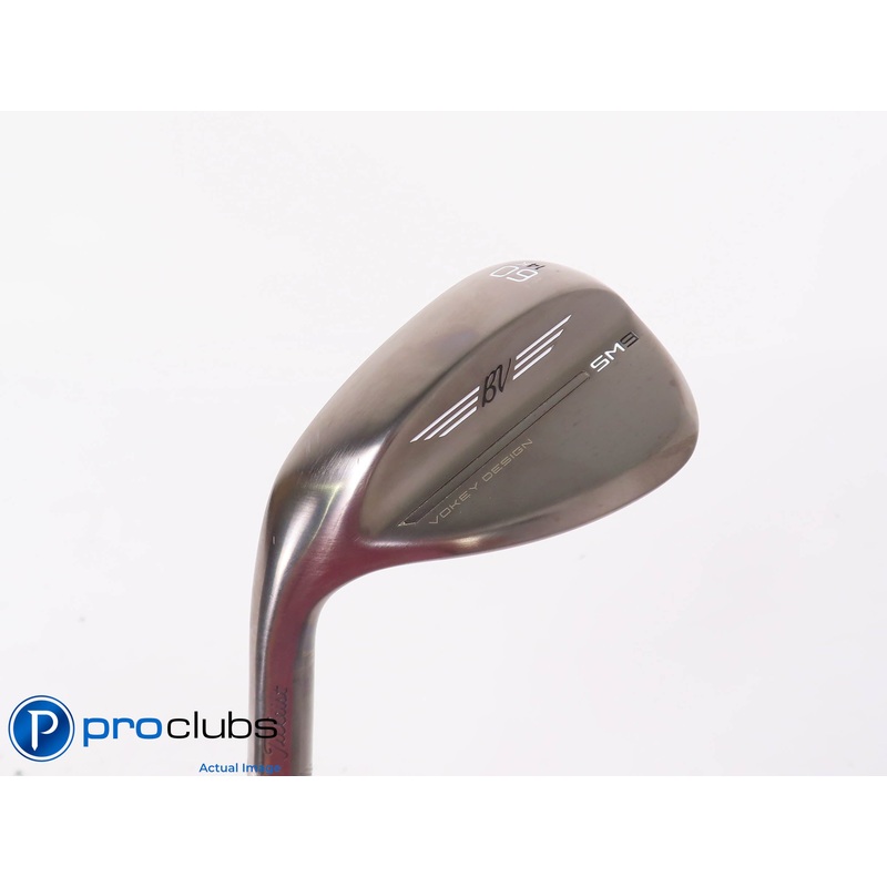 New! Left Handed Titleist Vokey SM9 Brushed Steel K-Grind 60*(14*) Wedge 447642