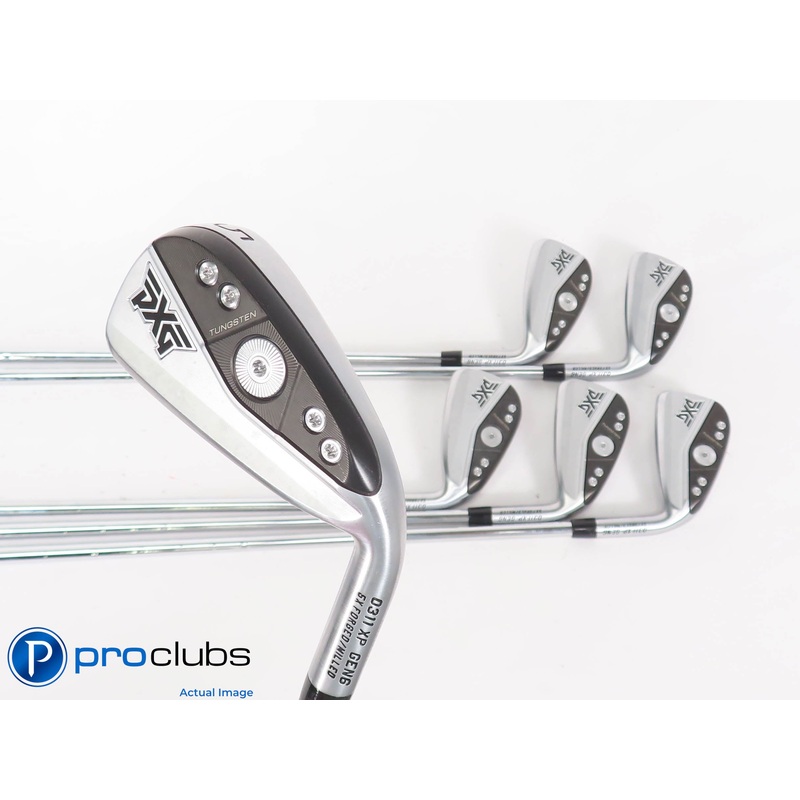Nice PXG 0311XP Gen6 5-PW IRON SET – KBS Tour Lite Regular Flex Steel 448612