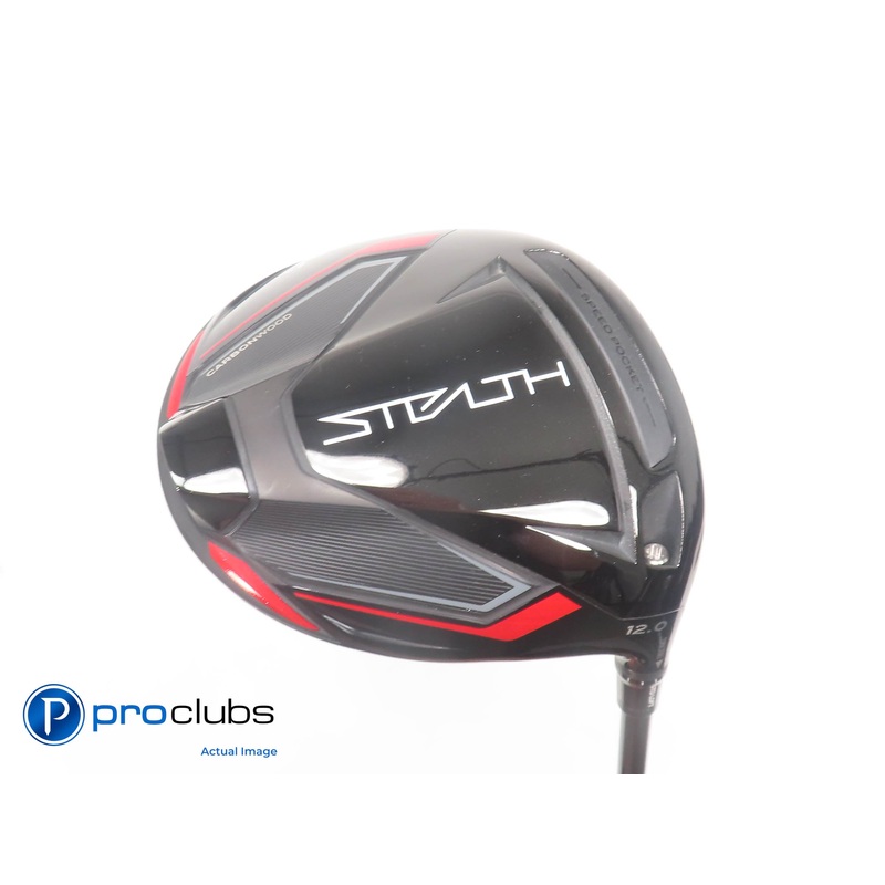 Nice TaylorMade STEALTH 12* DRIVER – Fujikura Ventus Red 5A Senior Flex 388300