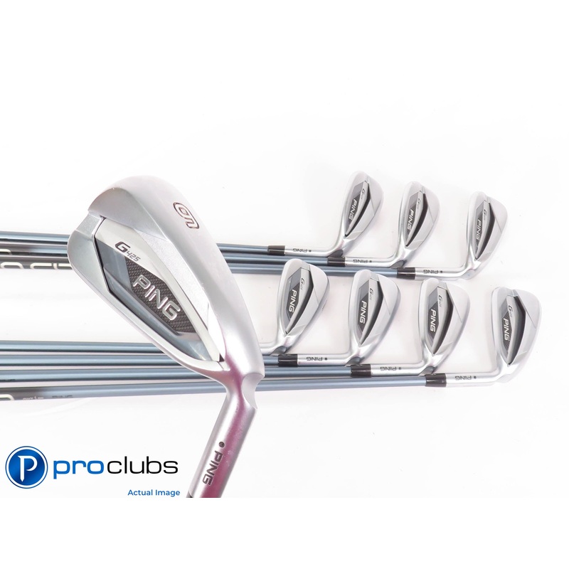 Ping G425 6-PW,UW,SW,LW IRON SET Black Dot- Alta CB Senior Flex Graphite 447729