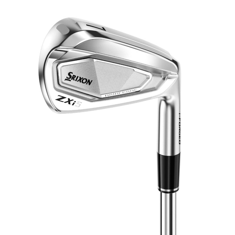 Pre-Owned Srixon ZXi5 Irons 4-AW w/ Aerotech Steelfiber i95 Parallel S Shaft