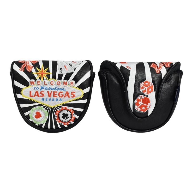 PRG Originals Vegas Mallet Putter Cover